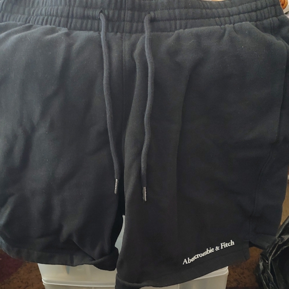Abercrombie & Fitch Black Men's Shorts